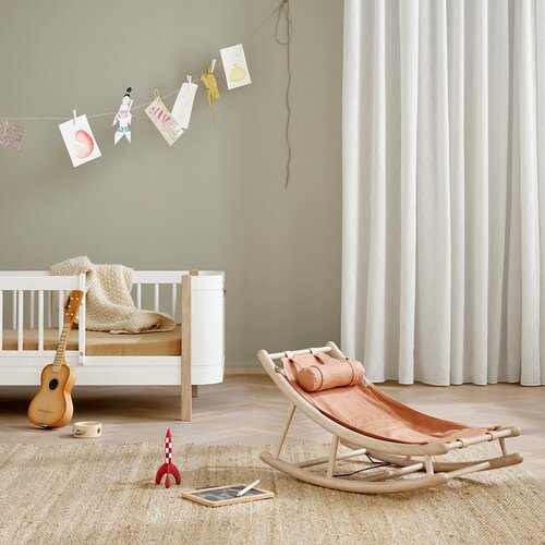 Oliver Furniture&amp;reg; gugalnik toddler oak/caramel Slike