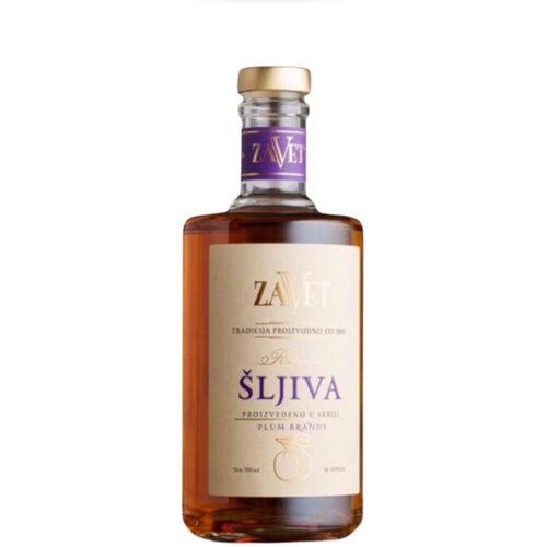 Zavet Rakija &amp;Scaron;ljiva alk. 40%, 0.7 l Slike