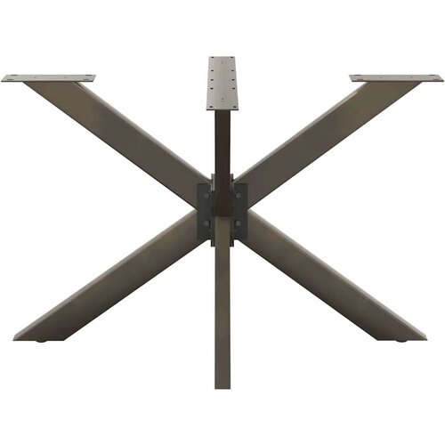  Noga blagovaonskog stola pauk oblik 120x68x(72-73) cm čelik Slike