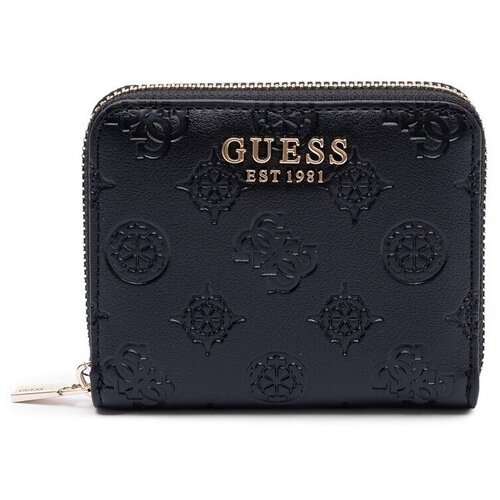 Guess Denarnice SWPD2225137BLACK pisana Slike