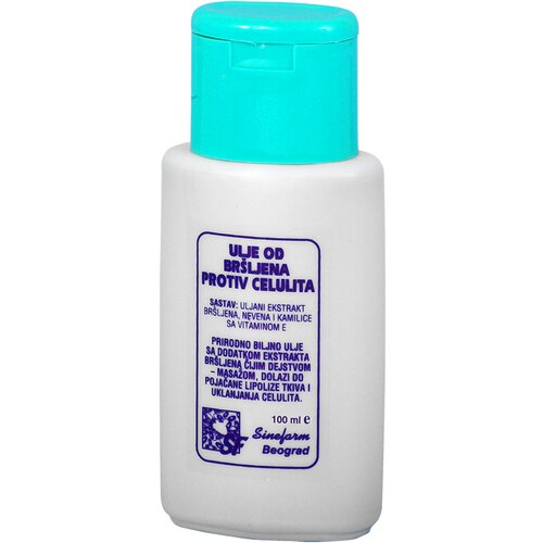Sinefarm Ulje br&amp;scaron;ljena protiv celulita 100 ml Slike