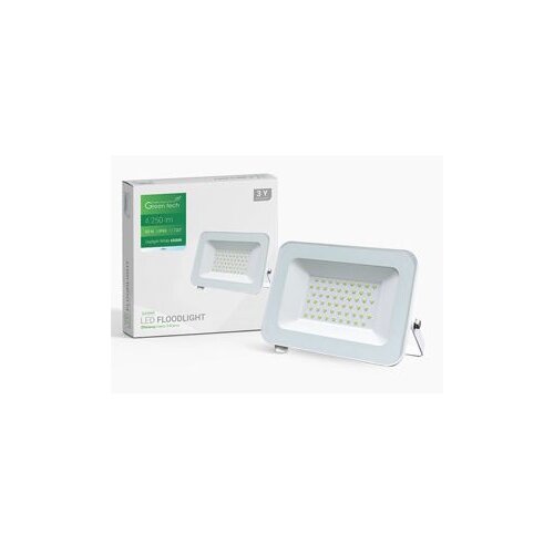  Reflektor LED 50W 6500K IP65 bijeli Green Tech Cijene
