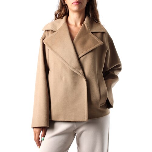 Maxmara Studio Plašči CABALA Bež Cene