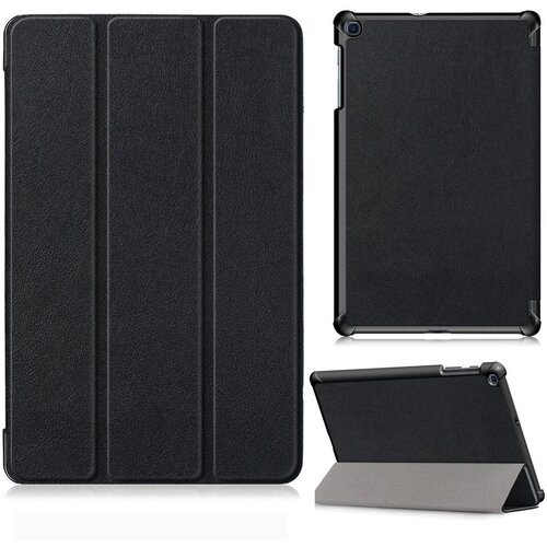  Ovitek / etui / za&amp;scaron;čita Smart za Samsung Galaxy Tab A 8.0 (2019) - črni Slike