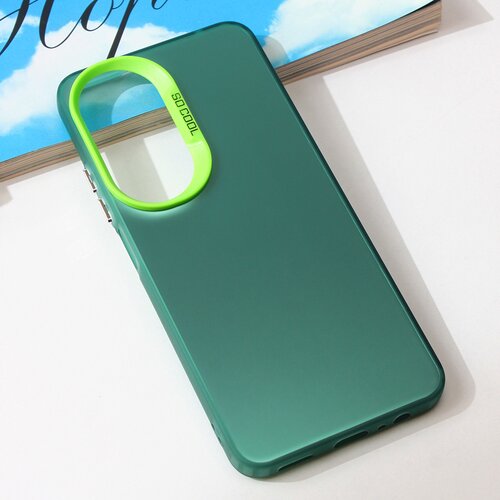 Torbica clear za honor X7b zelena Slike