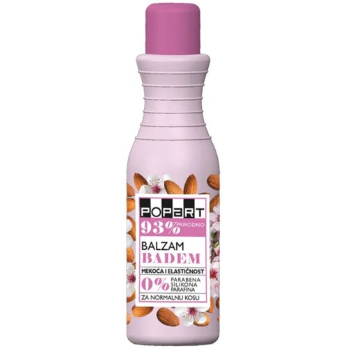 Nepoznato Balzam za kosu POPART badem 440ml Cene