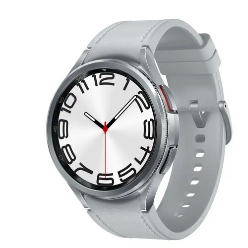 Samsung smart watch galaxy watch 6 SM-R960 silver Slike