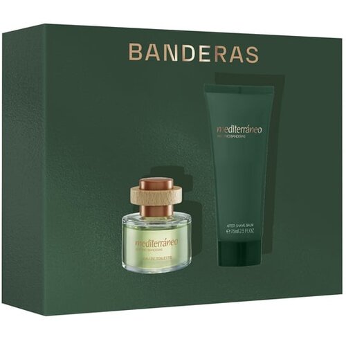 BANDERAS mediterraneo set (edt 50ml + asb 75ml) Cene