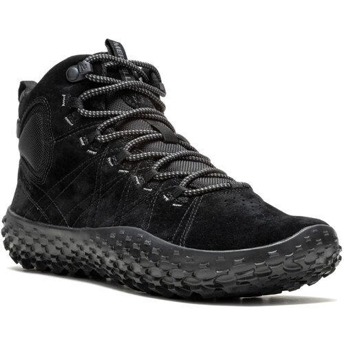Merrell Trekking čevlji Wrapt Mid Wp J037751 Black/Black Cene