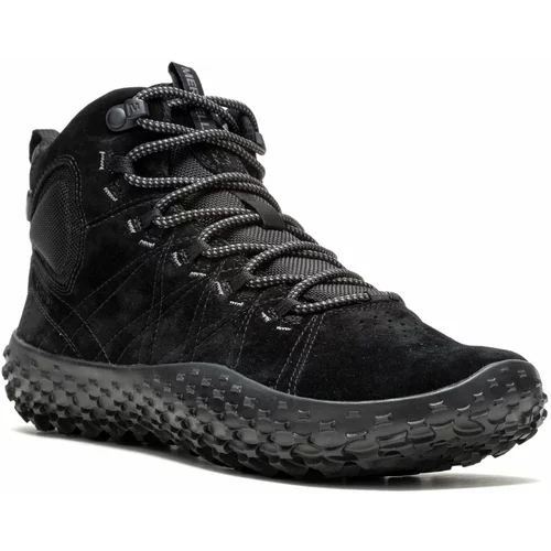 Merrell Trekking čevlji Wrapt Mid Wp J037751 Black/Black