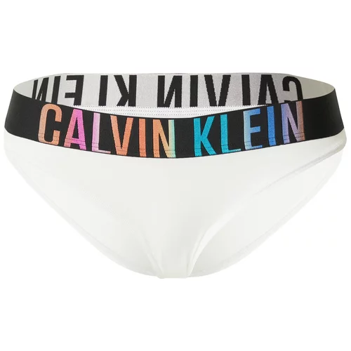 Calvin Klein Underwear Spodnje hlačke 'Intense Power' azur / zelena / črna / bela