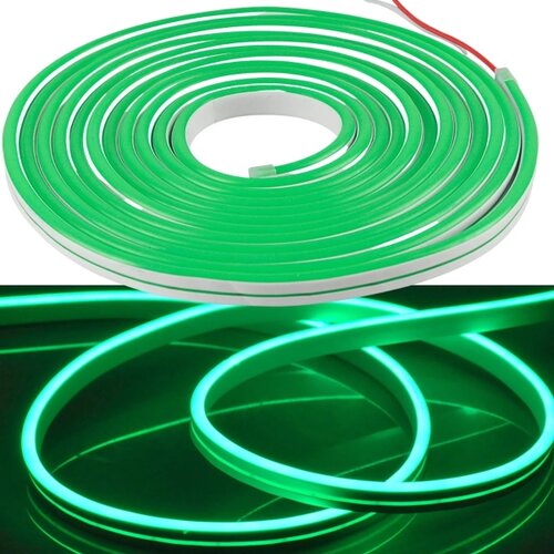  led traka neon 5 m LED/23W/12V IP65 zelena Slike
