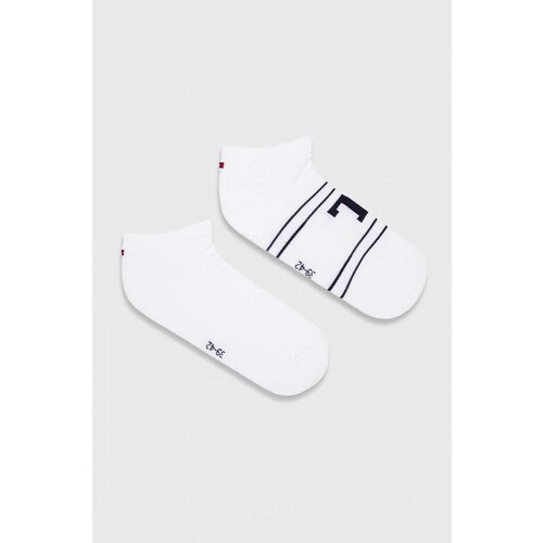 Tommy Hilfiger Čarape 2-pack za mu&amp;scaron;karce, boja: bijela Slike