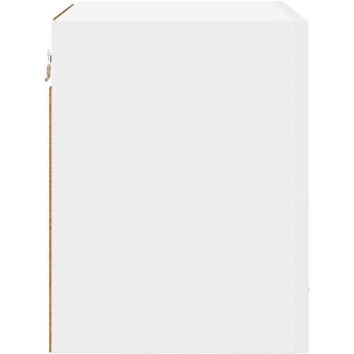  ormarić 2 pcs Bijelo 40 x 31 x 40 cm Konstruirano drvo Slike
