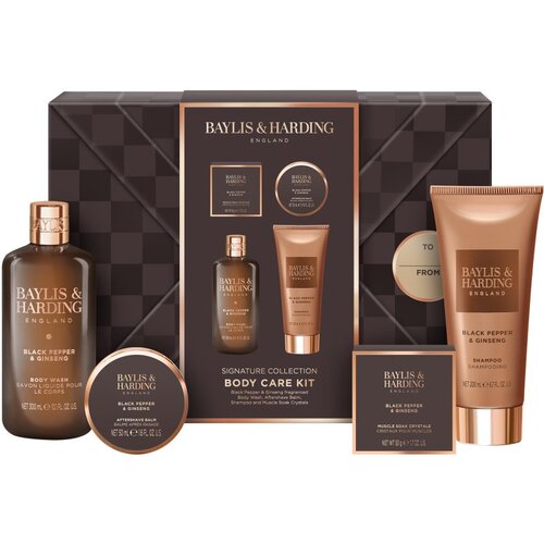 Baylis & Harding Black Pepper & Ginseng darilni set za tuš Cene