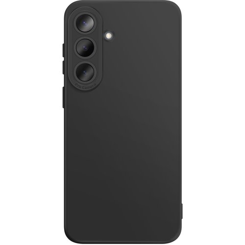 AVIZAR Mehak silikonski ovitek za Galaxy S26 z ojačanim blokom kamere, Črna, (5000274130) Cene