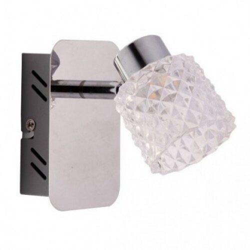 Mitea Lighting Spot lampa hrom 1x5W 3000K LED 350lm M140810 Cene