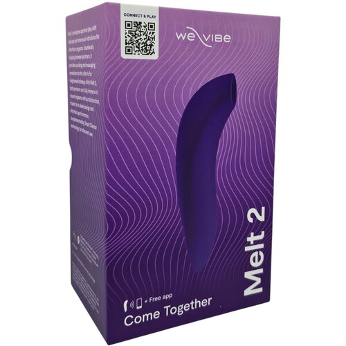 We Vibe Melt 2 - pametni stimulator klitorisa s valovima zraka (ljubičasti) Cijene