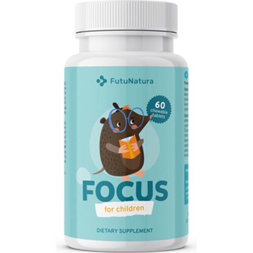 FutuNatura Focus za djecu - 60 žvak. tabl. Cijene