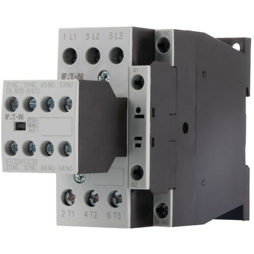 Eaton (Moeller) kontaktor 3S2Ö 11kW/400V, AC DILM25-32 (230V50HZ), (20857806) Cene