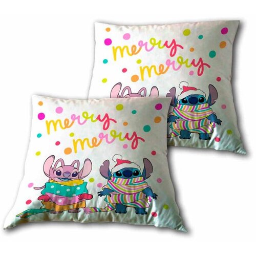 Disney Stitch Ukrasni jastuk i Angel svijetli 40 &times; 40 cm Cijene