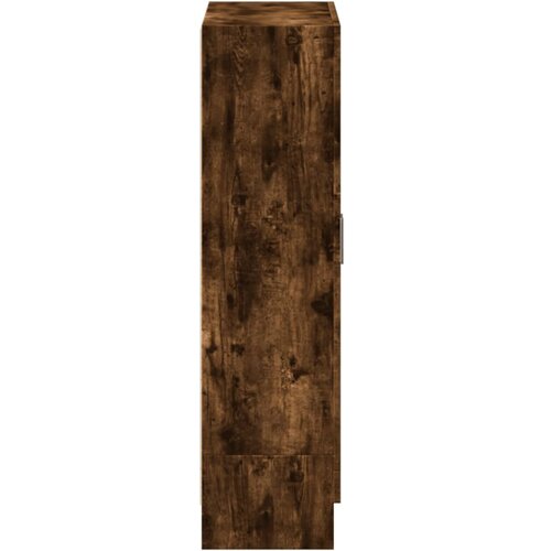  za knjige boja dimljenog hrasta 82,5x30,5x115 cm drveni Slike