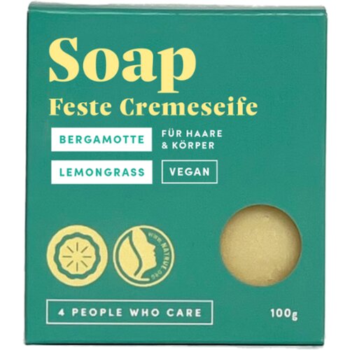 4 People Who Care SOAP tvrdi kremasti ​​sapun - 100 g Cijene