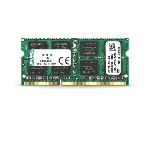 Kingston Memorija 8GBSODIMMDDR31600MHz2Rx8CL11' ( 'KVR16S118' ) Slike