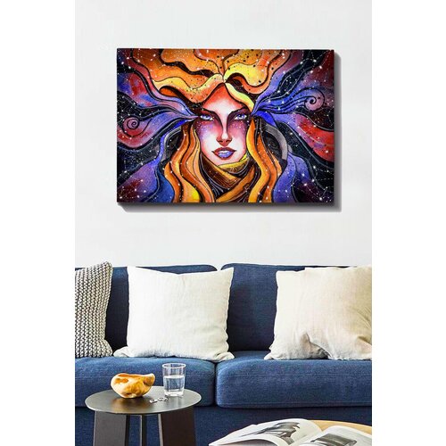 Wallity Slika Kanvas Tablo-163, 70x100 cm Cene