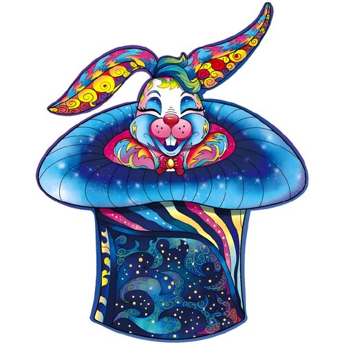 IZMAEL Drvene puzzle - Rabbit/L Cene