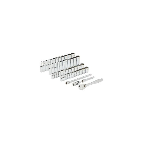 Milwaukee set nasadnih ključeva 1/4&amp;rdquo;, metric, 50 kom 4932464944 Slike