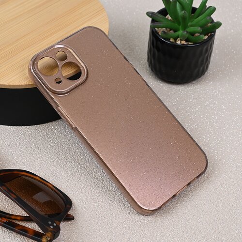  maska za iphone 15 6.1 sparkle dust roze zlatna Cene