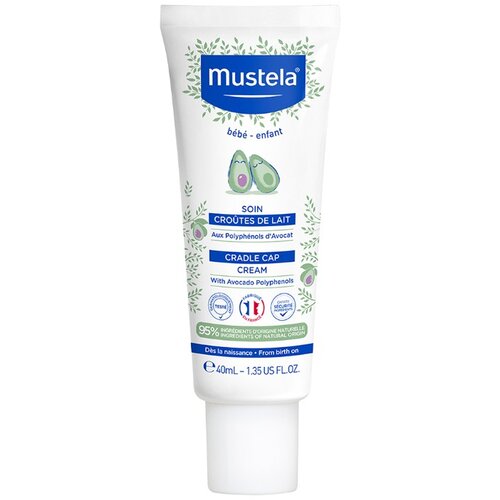Mustela® Krema protiv temenjače za bebe, 40 ml Cene