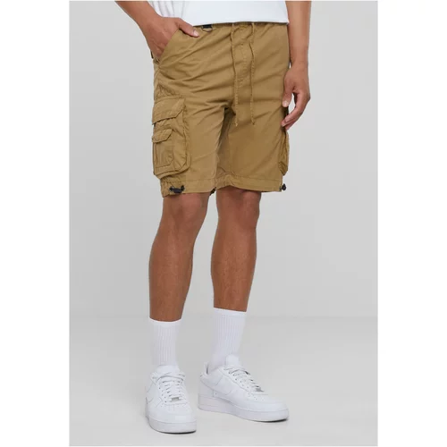 UC Men Men's Double Pocket Cargo Shorts - Brown