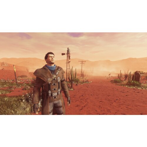 Microids PS4 Beyond a Steel Sky Cene