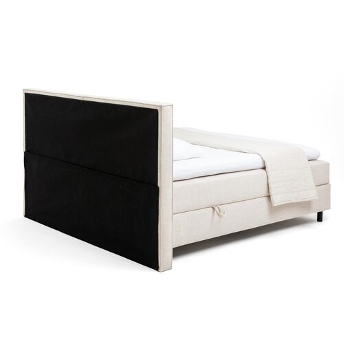 Bonami Selection Bež boxspring krevet s prostorom za odlaganje 180x200 cm Elva Bold &amp;ndash; Slike