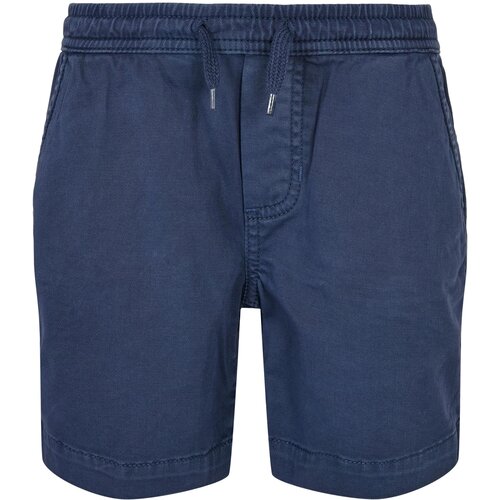 Urban Classics Kids Boys Strech Twill Joggshorts dark blue Slike