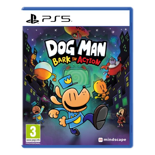 Mindscape Dog Man: Bark In Action (Playstation 5) Cene