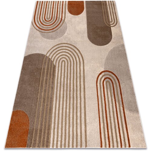 RugsX Preproge Preproga ARCANA 2162 krem / oranžna, geometrijska 140x190 cm Bež Cene