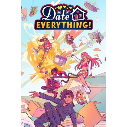 date everything! steam steam key (pc) europe Cene