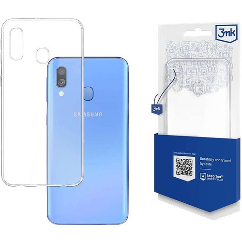 3mk SAMSUNG GALAXY A40 - CLEAR CASE, (21970103) Cene
