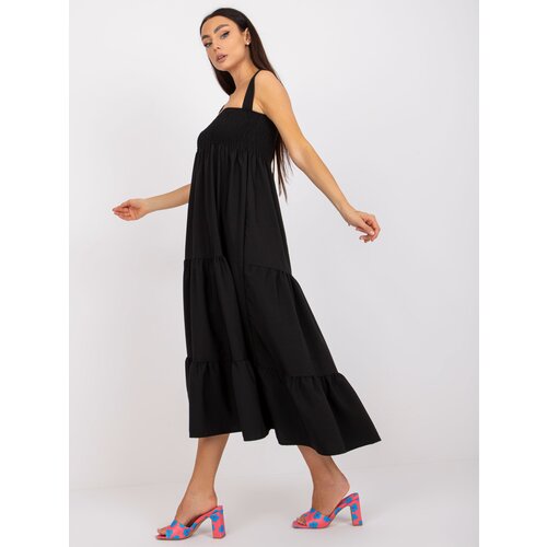 RUE PARIS Dress-RO-SK-ELB-2315.33-black Cene
