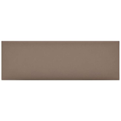  Zidna uzglavlja 12 pcs Boja cappuccina 90 x 30 cm tkanina Slike