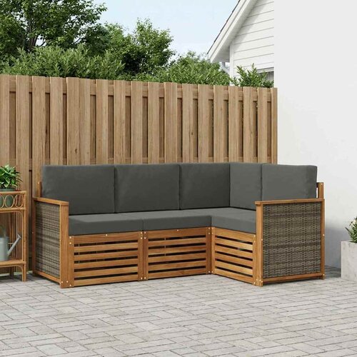  Set vanjskih sofa 4 kom. Poliester Cene