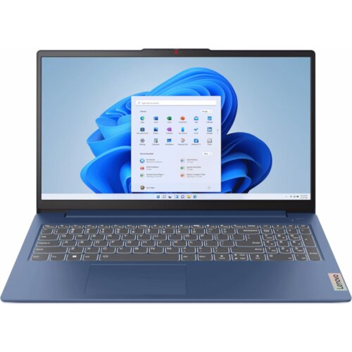 Lenovo laptop ideapad slim 3 15ABR8 DOS/15.6&amp;quot; fhd/ryzen 7-5825U/8GB/512GB/SRB/tamno plava Slike
