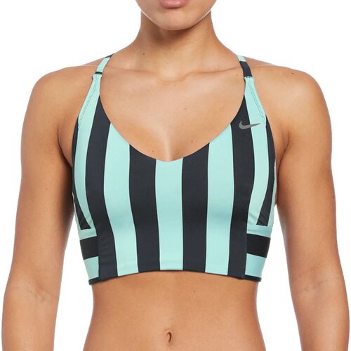Nike kupaći kostim statement stripe v-neck midkini za žene Cene