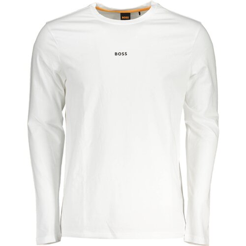 Boss LONG SLEEVE T-SHIRT MEN WHITE Slike