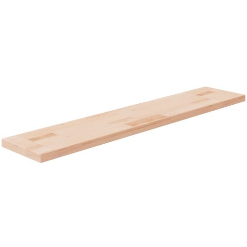 VidaXL Daska za police 100x20x2 5 cm neobrađena masivna hrastovina Slike