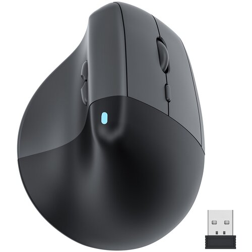 INF Ergonomska Bluetooth mi&amp;scaron;ka z dvojnim načinom in nastavljivo DPI Black, (5000129804) Slike