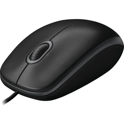 Logitech Miš optički, 800 dpi, 3 tipke, USB – B100